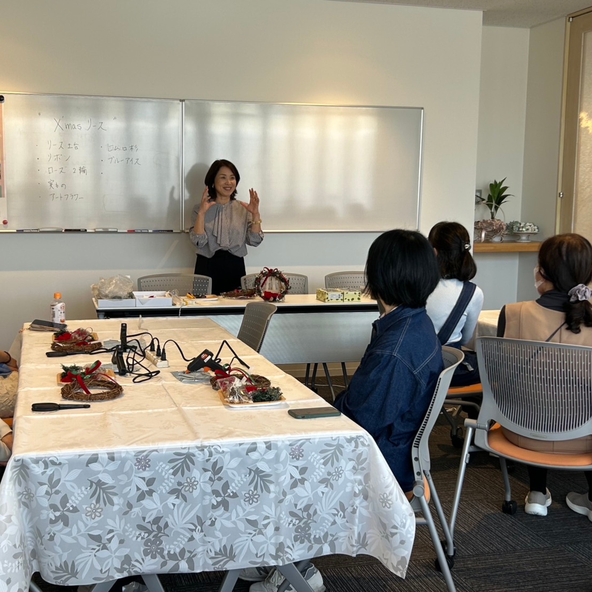 レッスンの写真1