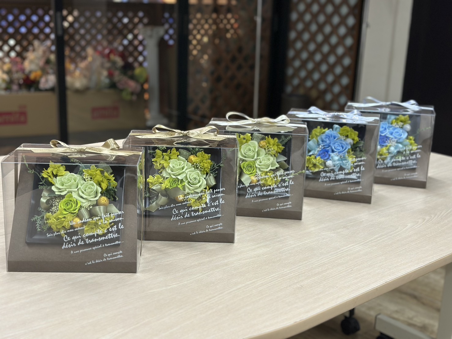 プリザーブドの作品16