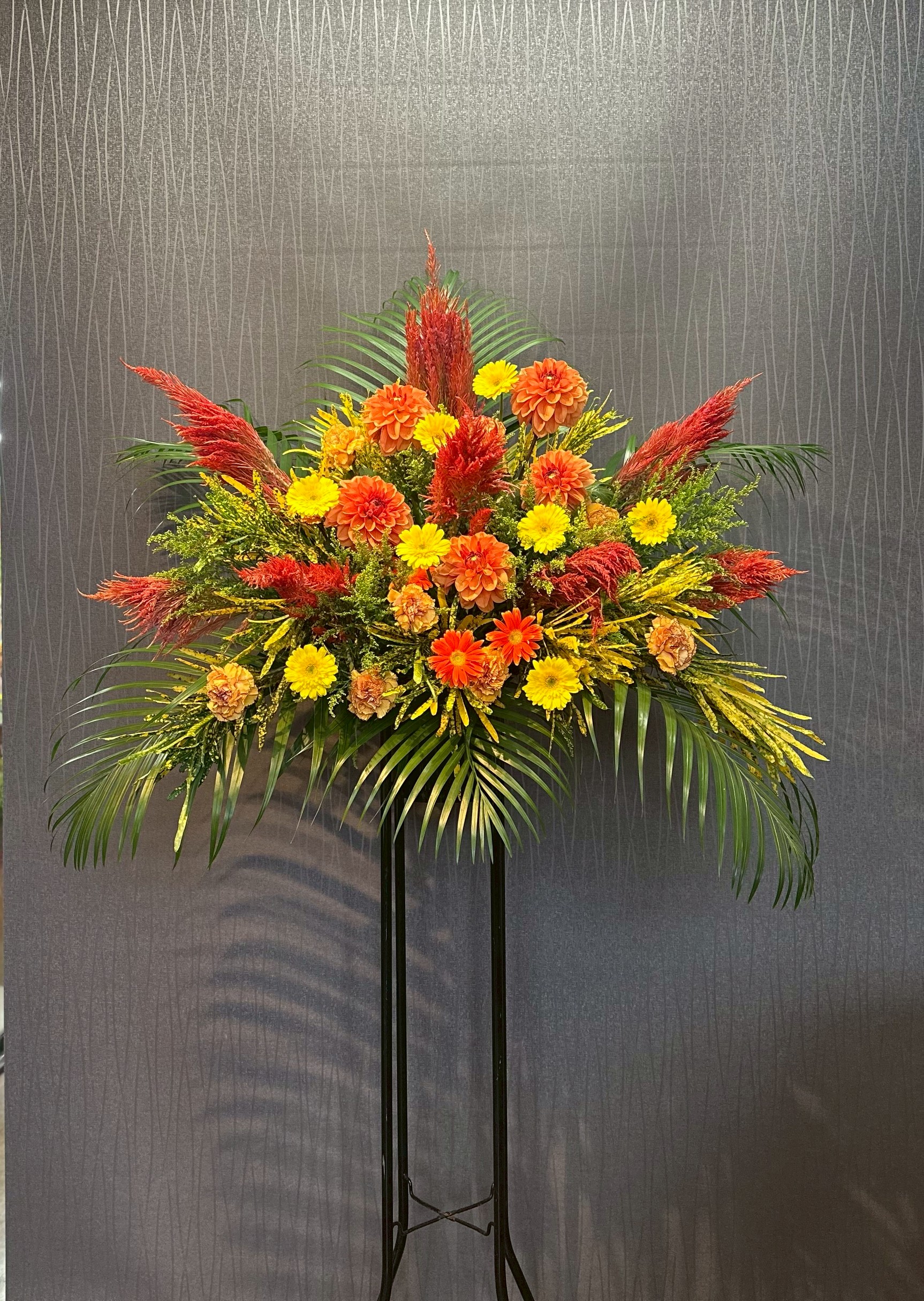 スタンド花の作品3