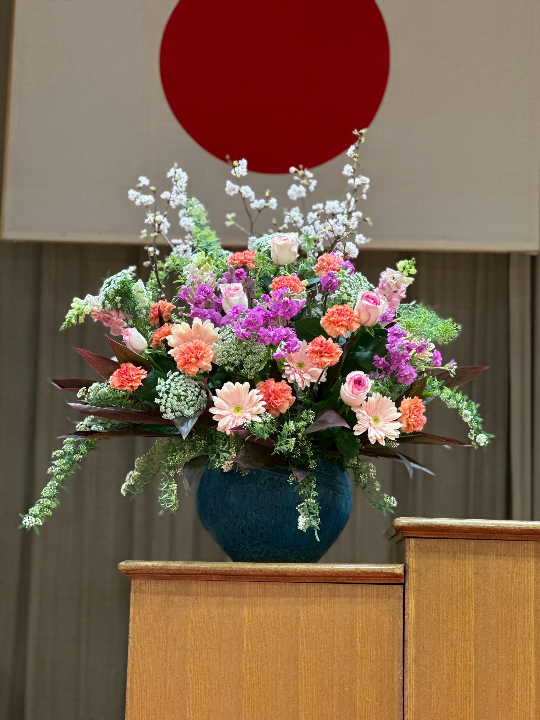 スタンド花の作品4