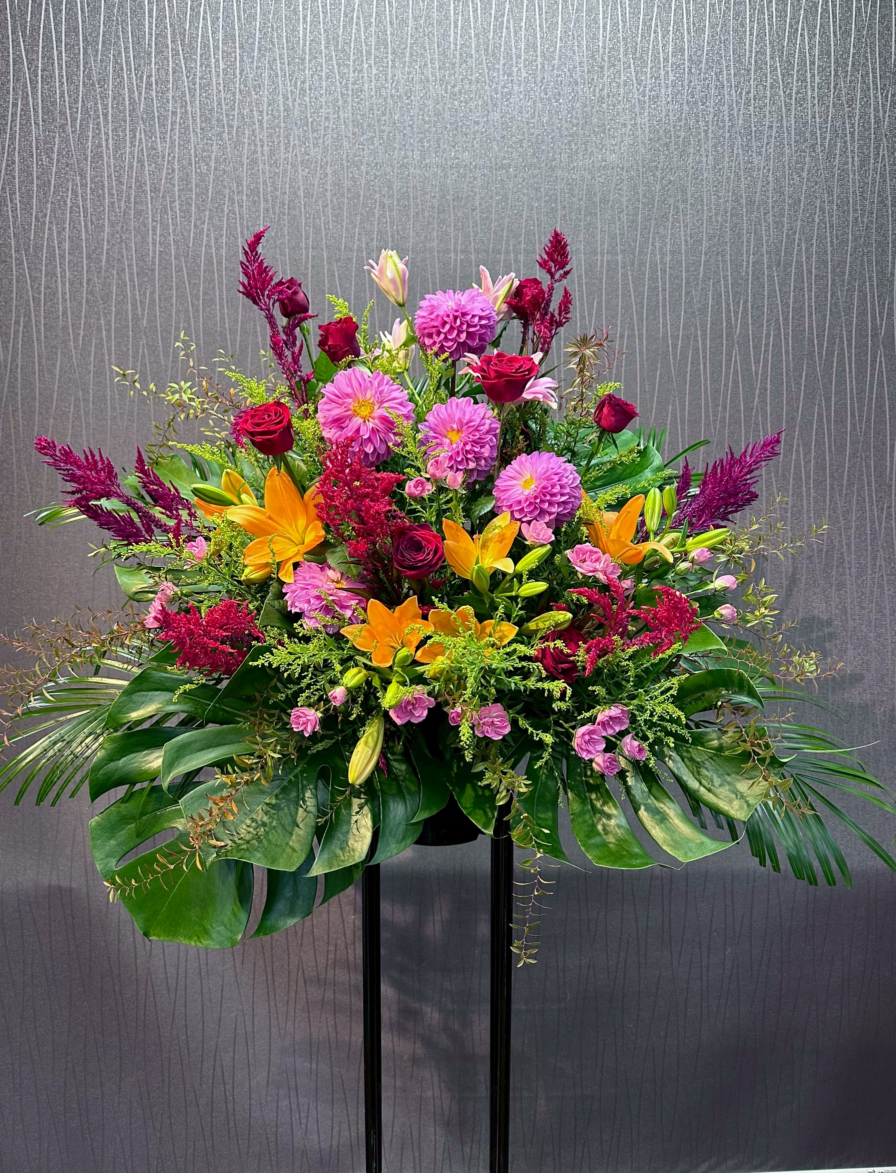 スタンド花の作品6