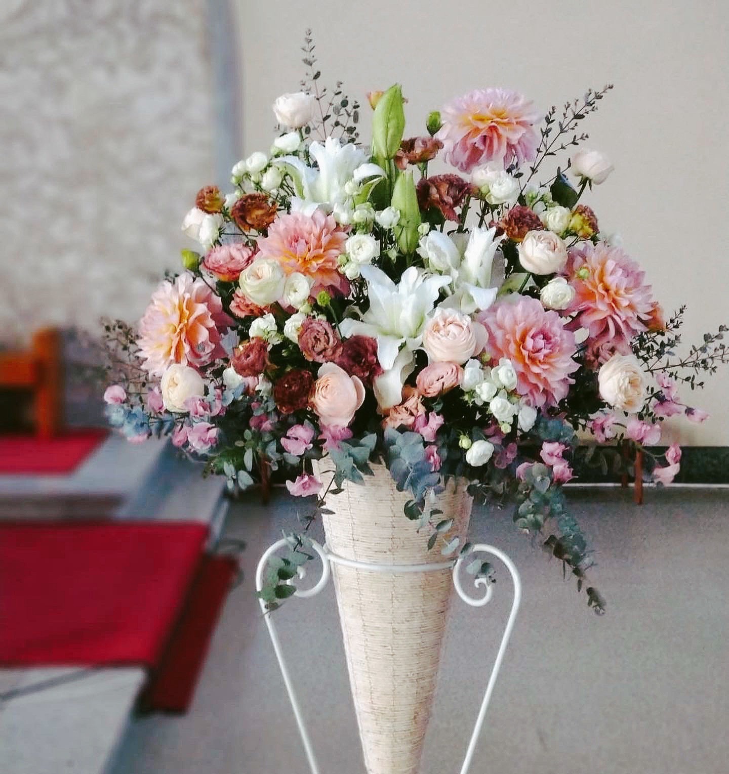 スタンド花の作品9