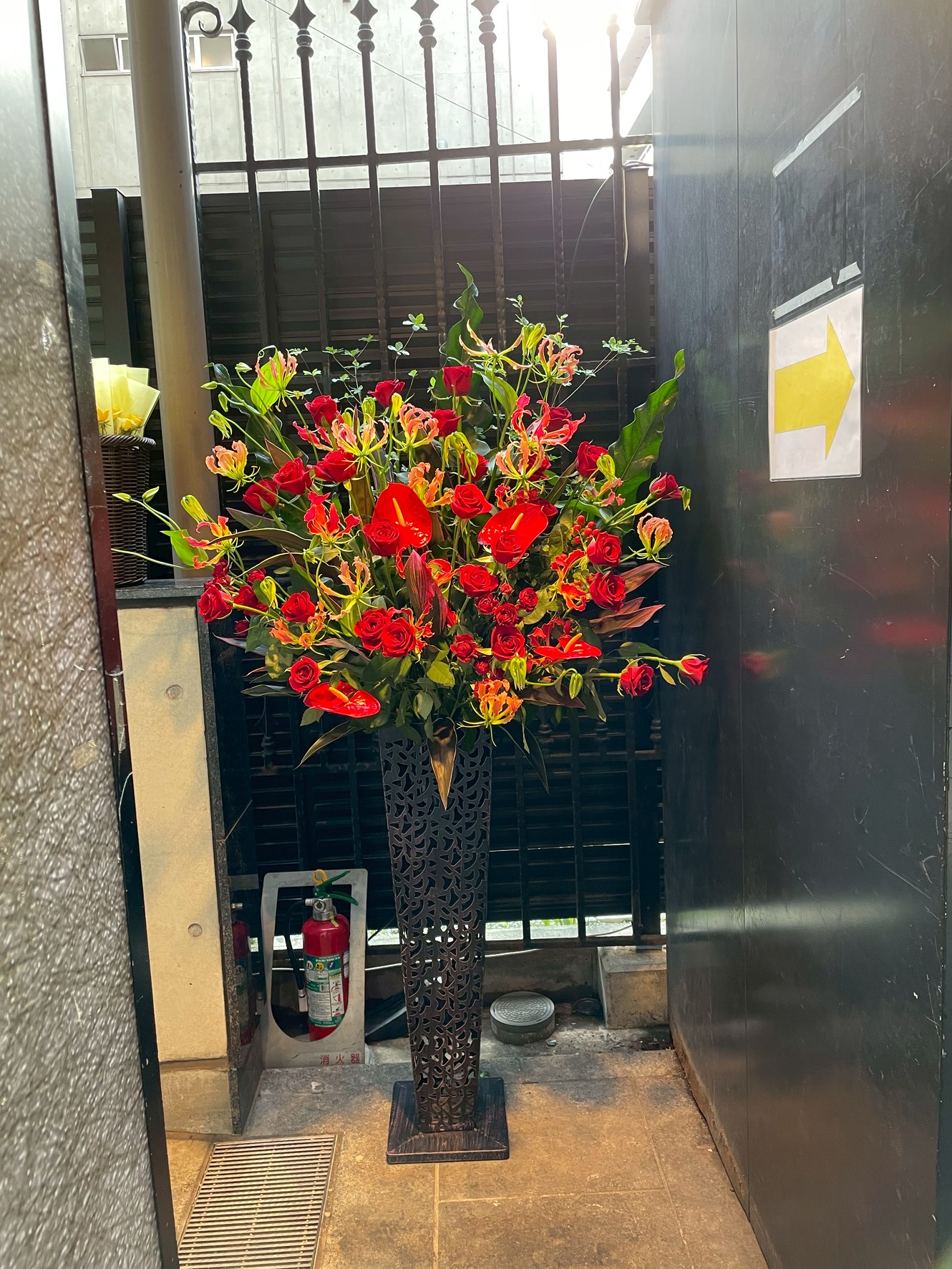 スタンド花の作品10