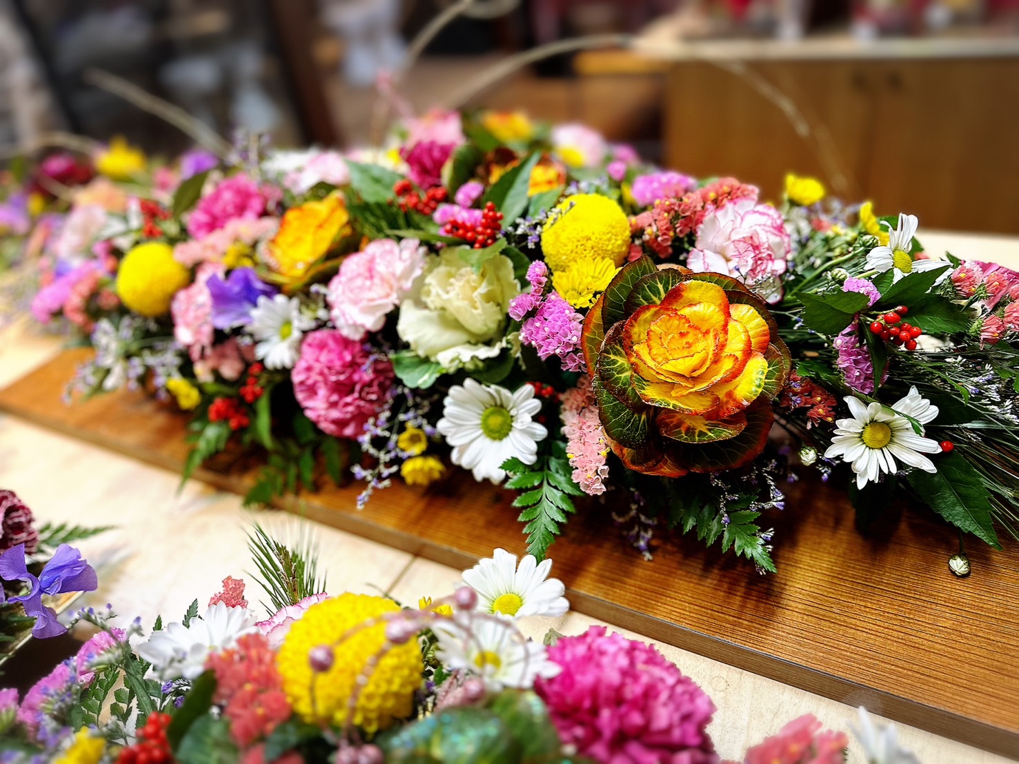 ディスプレイ装飾作品9